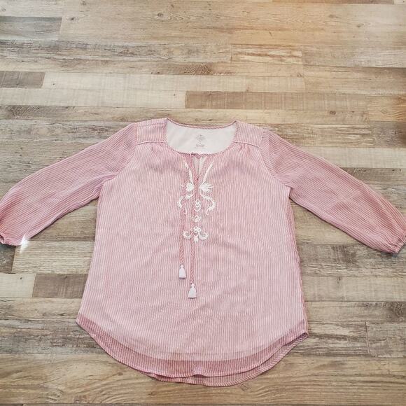 St. Johns bay small blouse - Picture 1 of 8